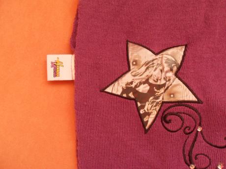 Zimna ciapka + sal hannah montana cena 5 eur, disney,134