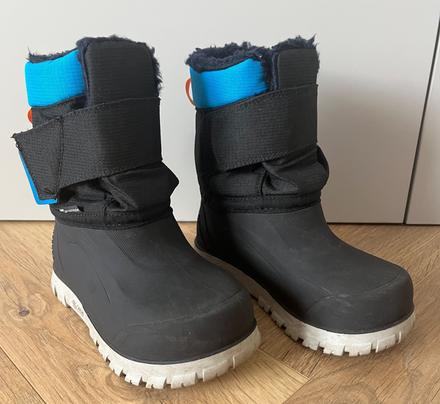 Detské nepremokavé snehule quechua veľ. 30, quechua,30