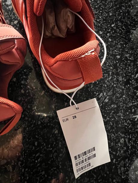 Hm botasky nenosené, h&m,28