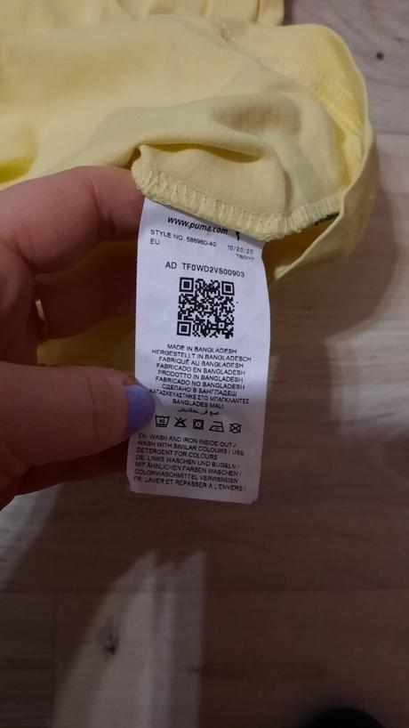 Tričko puma, puma,152