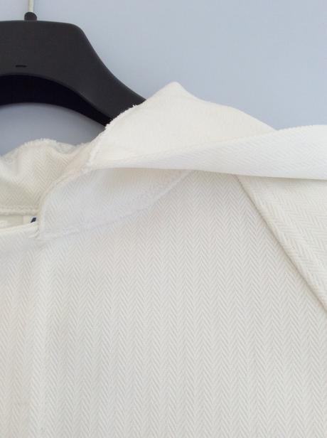 Biely pracovný plášť xxl/xxxl, xxxl