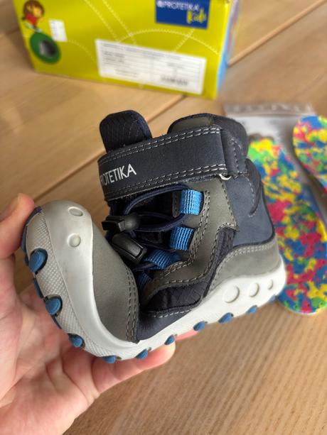 Prechodne topanky protetika 27, protetika,27