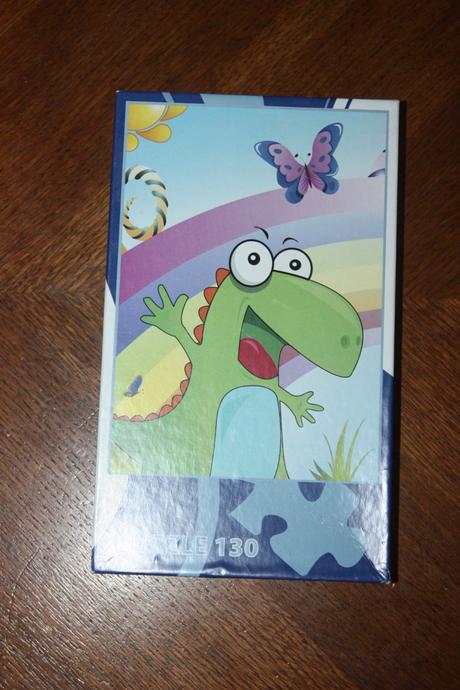 Puzzle dino 130,