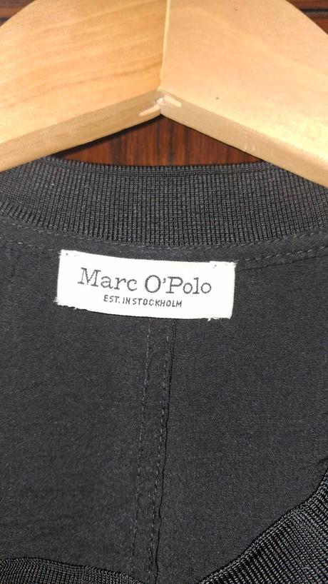 Čierne tričko marco polo s, marc o´polo,s