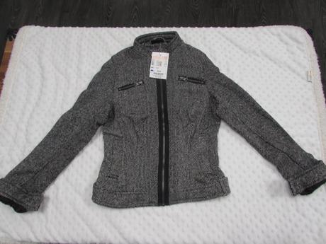 Bunda č.xs- nová, xs