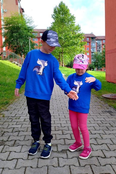 Mikina s potlačou, bonprix,110