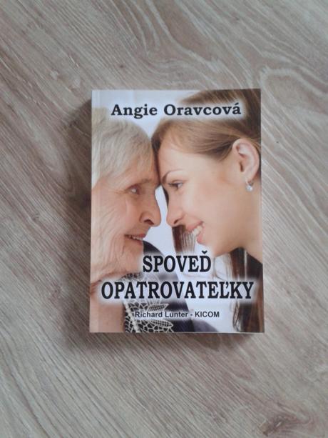 Kniha - spoveď opatrovateľky, 