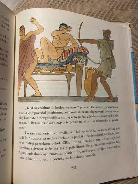Krásna kniha staré grécke báje a povesti 1984,