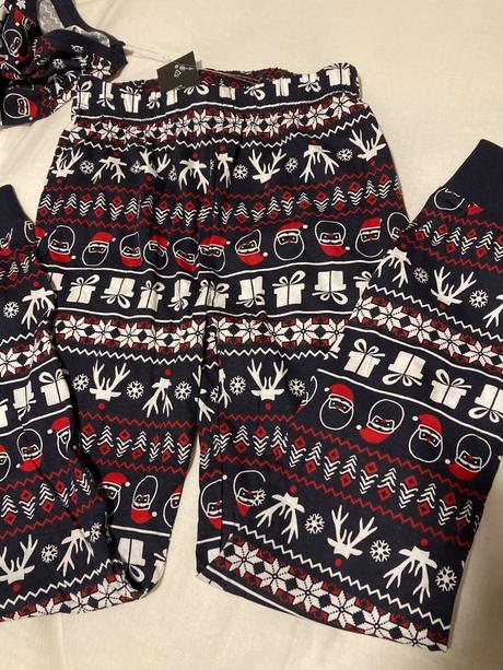 Vianočné pyžamo, 2-dielne, 134 / 140