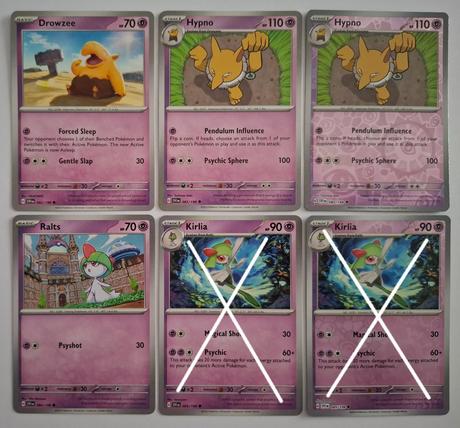 Pokémon karty "scarlet & violet" (5), 