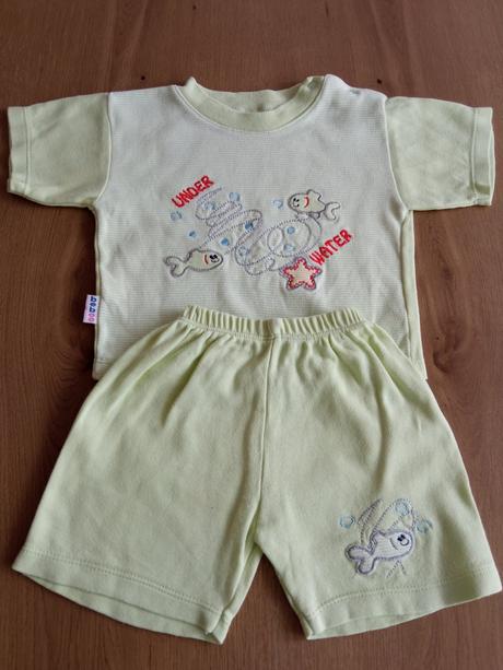 Tričko+kraťasy, 74