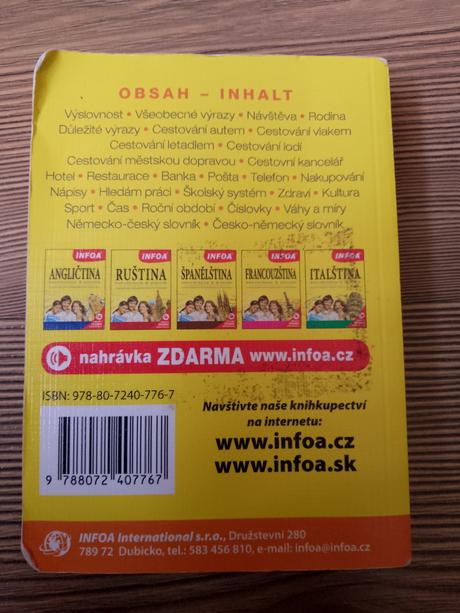 Němčina - konverzace & slovník,