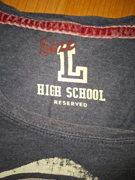 Dámske tričko, reserved,l