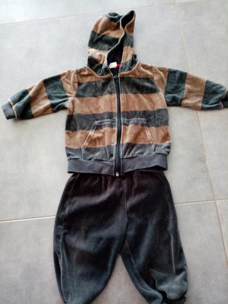 Tepláková súprava, h&m,74