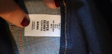 Tehotenske rifle, h&m,s