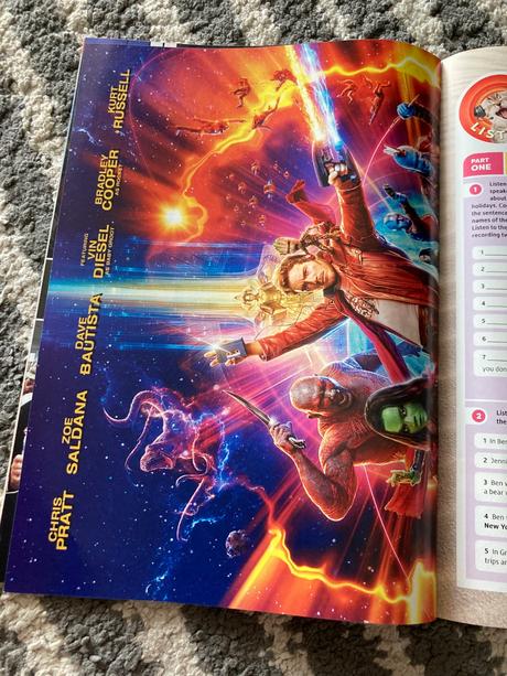 Časopis gate 6ks, karta a cd, 