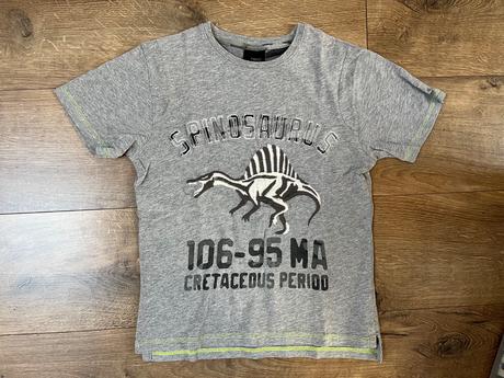 "spinosaurus "tricko kr.rukav ( 7 yrs), next,122