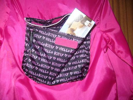 Prechodna vetrovka, sanrio,128