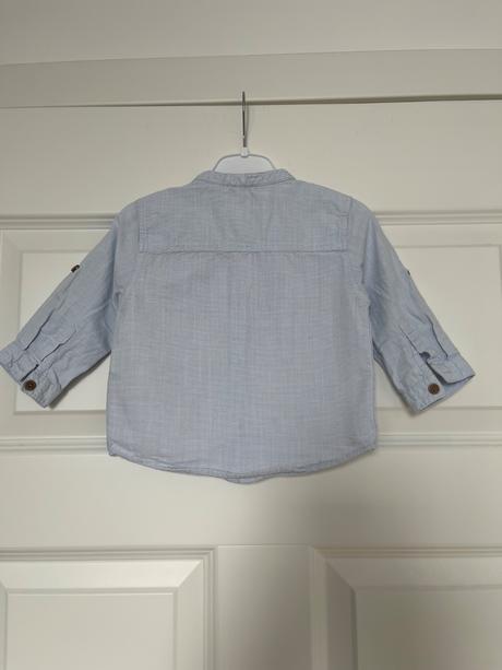 Svetlomodra kosela so stojacikom zn.zara, zara,68