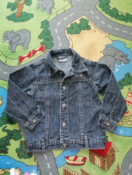 Rifľová bundička 98/104, impidimpi,98