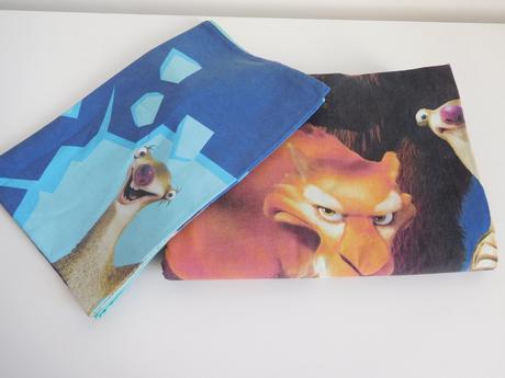 Doba ľadová -posteľná bielizeň, 140 x 200 cm, šírka (cm): 140,dĺžka (cm): 200