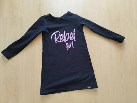 Šaty, rebel,116
