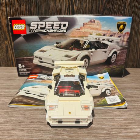 Lego speed champions 76908 lamborghini countach, 
