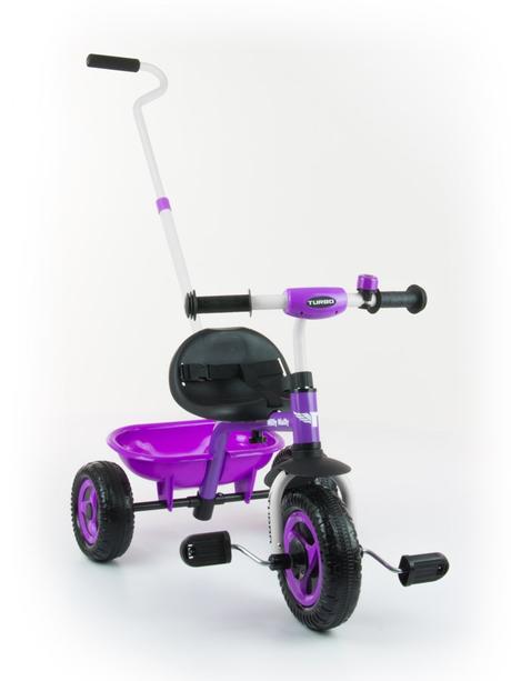 Detská trojkolka boby turbo,