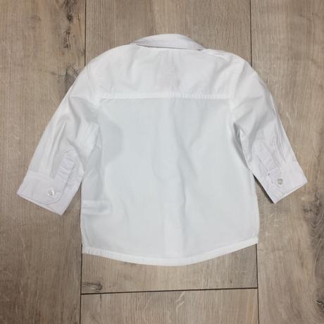 Košeľa biela chlapčenská c&a č.74, 6-9m, c&a,74