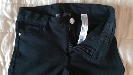 Hrubšie elastické nohavice, terranova,146