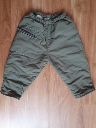 Zateplené nohavice č.92, 92