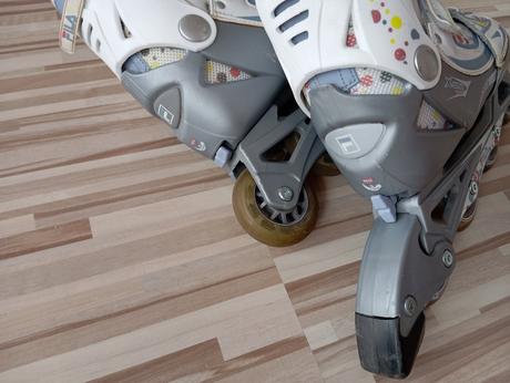 Korčule fila 35-38 nastaviteľná veľkosť, fila,35