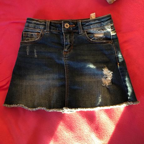 Zara riflova sukňa, zara,110