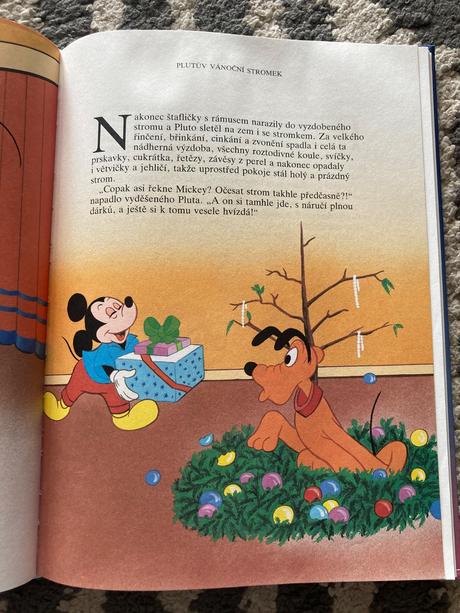 Veselé vánoce s myšákem mickeym walt disney (1992), 
