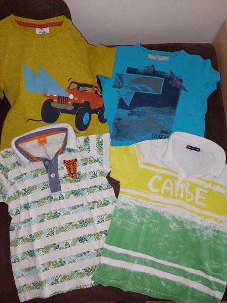 Tricka krátky rukav, 122