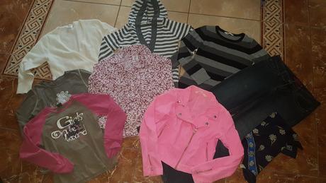 Balik oblecenie 140/146, 122–134