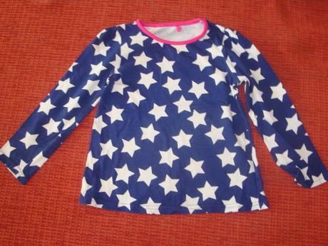 Tričko veľká hviezdička, f&f,110