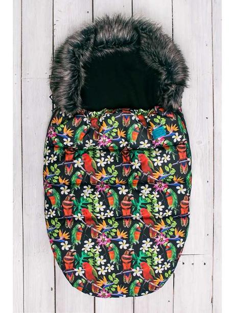 Luxusný fusak belisima papagáj, belisima