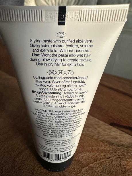 Zenz no. 6 - stylingova pasta,