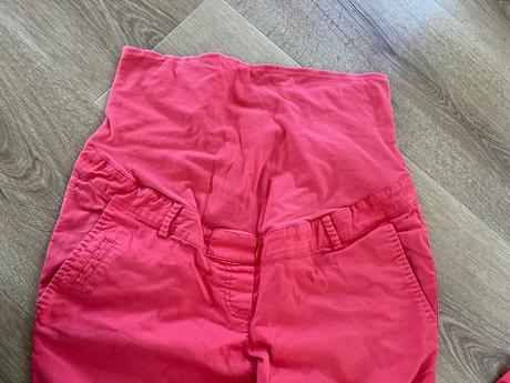 Chinos letne tehotenské rifle, h&m,42