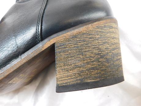 Mustang kožené členkové čižmy, mustang,39