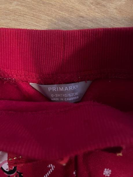 Tepláky, primark,62