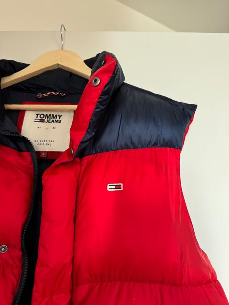 Vesta tommy hilfiger, tommy hilfiger,l
