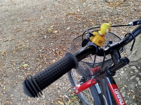 Detský bicykel 16 s pomocnými kolieskami, ctm,16