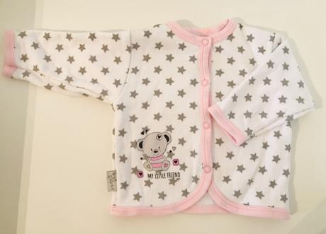 Bavlnený kabátik na cvoky, japitex,62