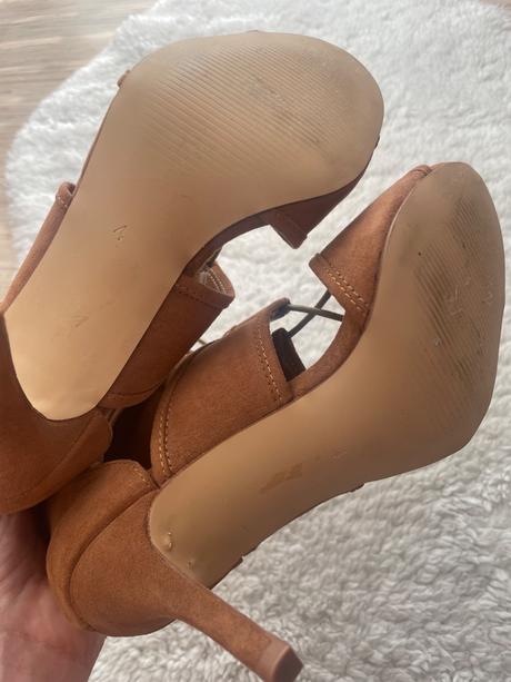 Hnede sandalky dorothy perkins, 37