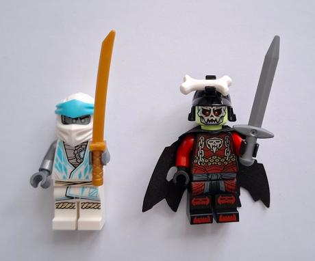 Lego ninjago 2/2024 zane vs. kostný kráľ, 