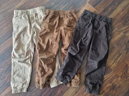 Nohavice vel.128, h&m,128