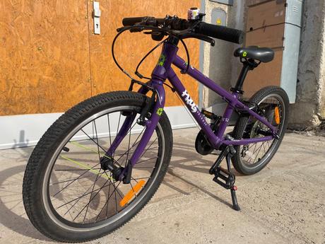 Kvalitny detský bicykel zn. frog, 20