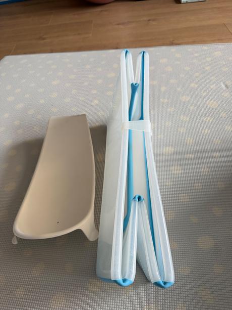 Stokke skladacia vanicka a novorodenecka vlozka, 